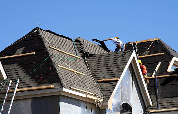 Residential Roof Replacement in Breckenridge, MI